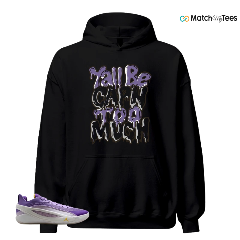 NIKE JORDAN LUKA 5 LAKERS SNEAKER Matching Tees hoodie