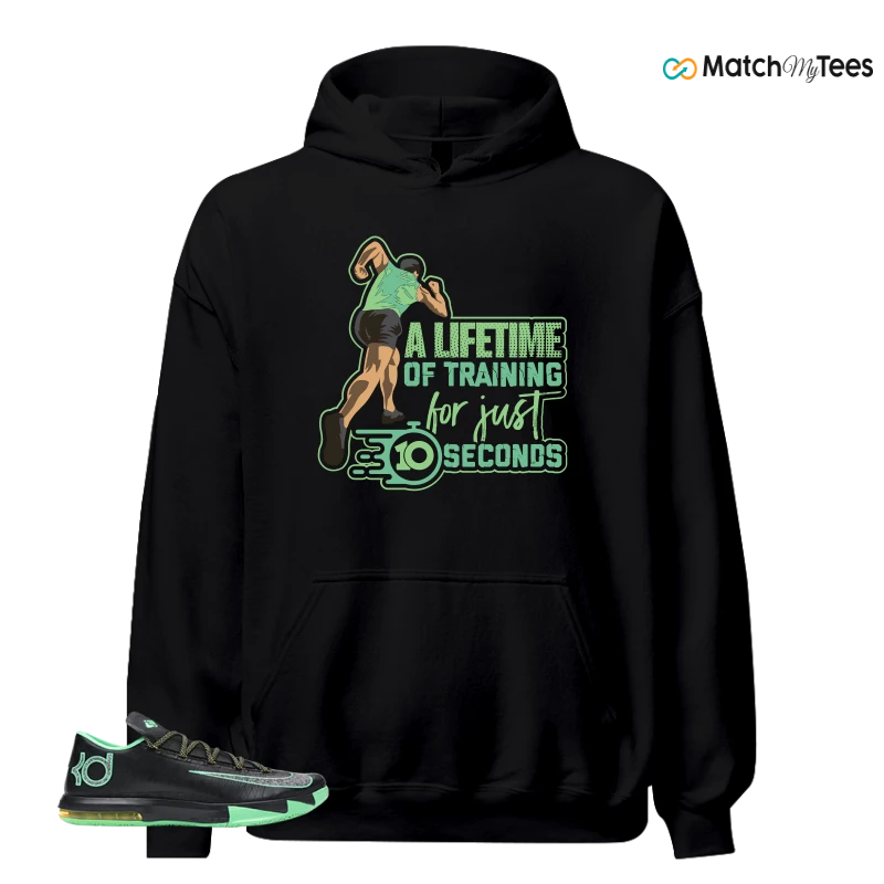 NIKE KD 6 BRAZIL SNEAKER Matching Tees hoodie