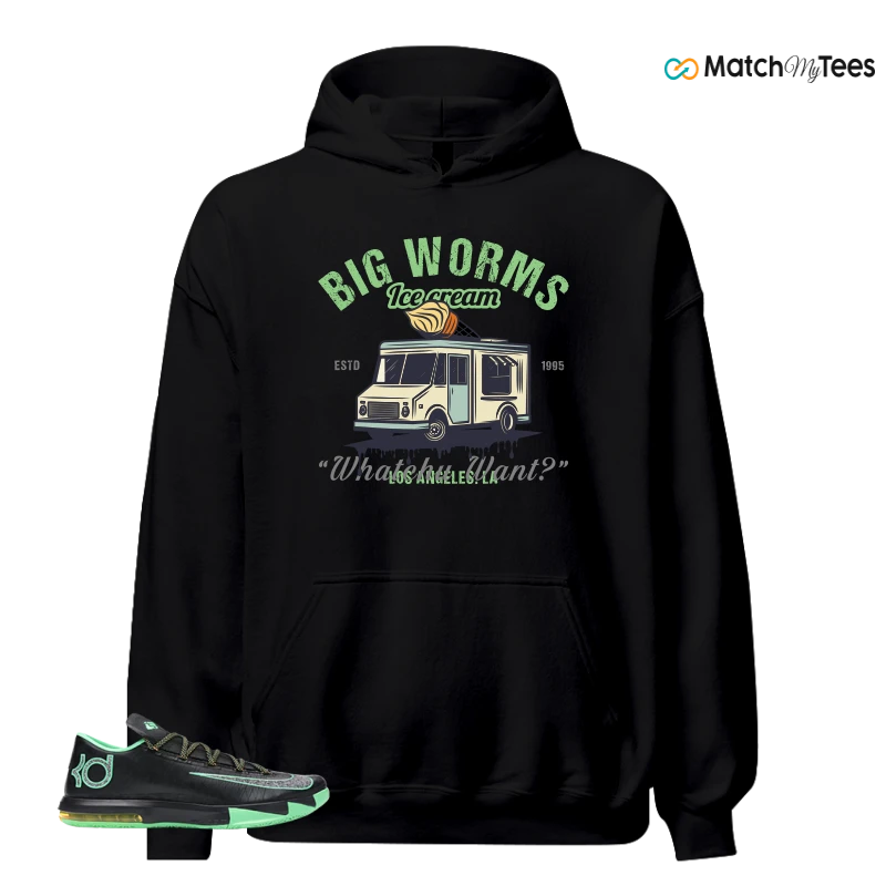 NIKE KD 6 BRAZIL SNEAKER Matching Tees hoodie