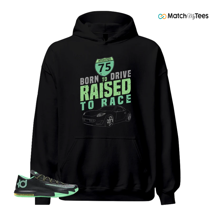 NIKE KD 6 BRAZIL SNEAKER Matching Tees hoodie