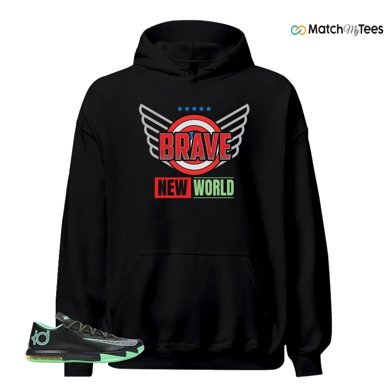 NIKE KD 6 BRAZIL SNEAKER Matching Tees hoodie