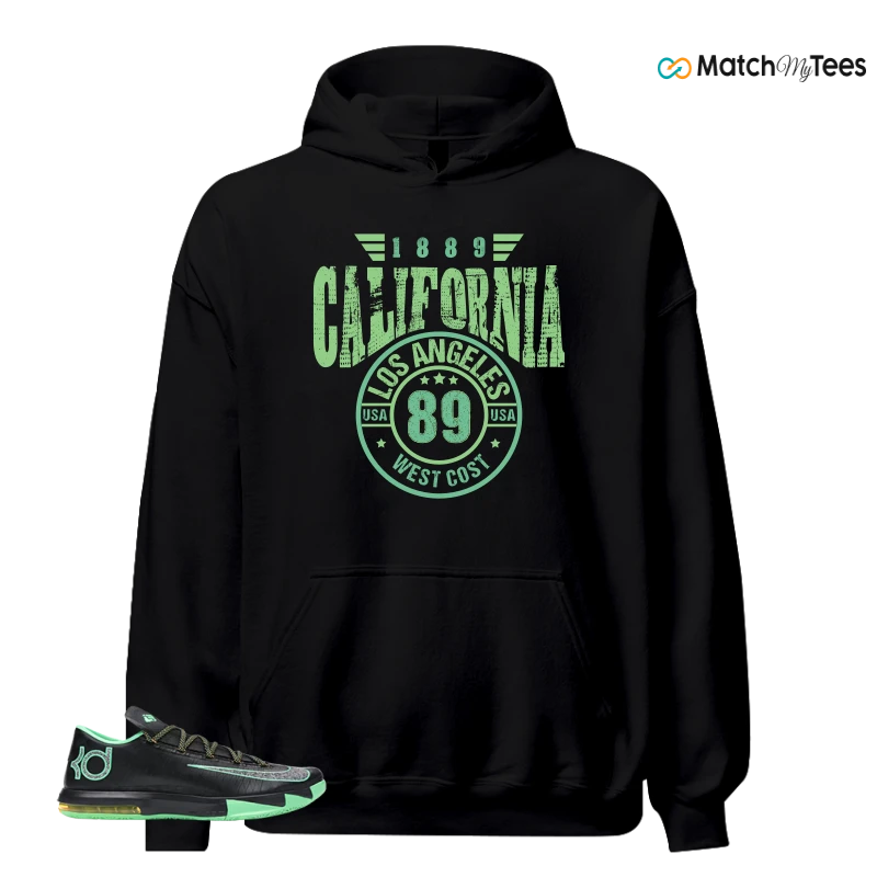 NIKE KD 6 BRAZIL SNEAKER Matching Tees hoodie
