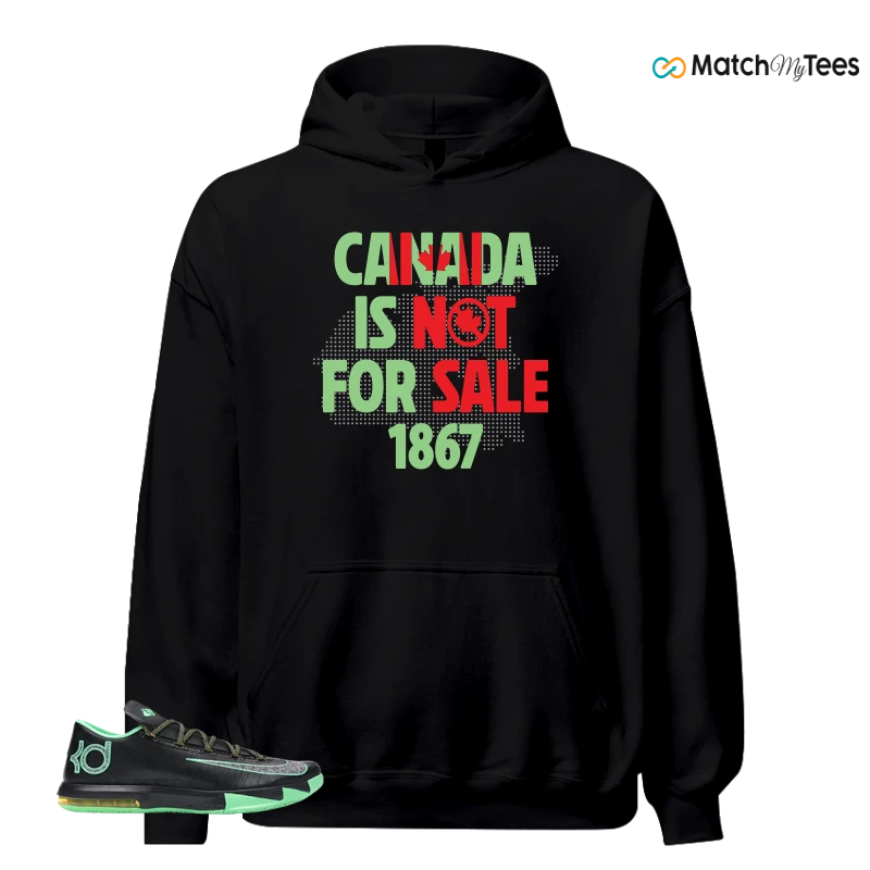 NIKE KD 6 BRAZIL SNEAKER Matching Tees hoodie