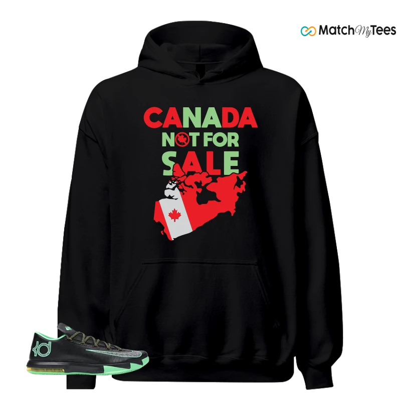 NIKE KD 6 BRAZIL SNEAKER Matching Tees hoodie