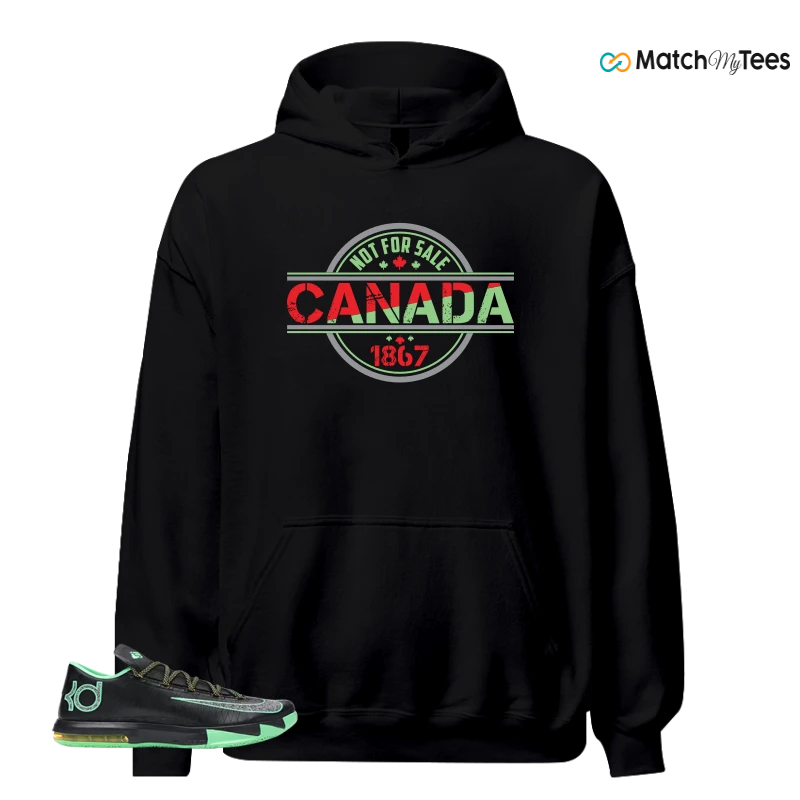 NIKE KD 6 BRAZIL SNEAKER Matching Tees hoodie