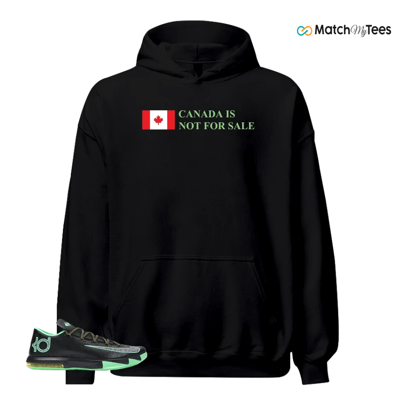 NIKE KD 6 BRAZIL SNEAKER Matching Tees hoodie