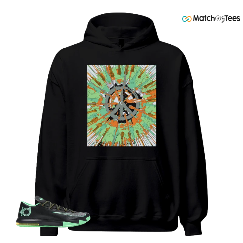NIKE KD 6 BRAZIL SNEAKER Matching Tees hoodie