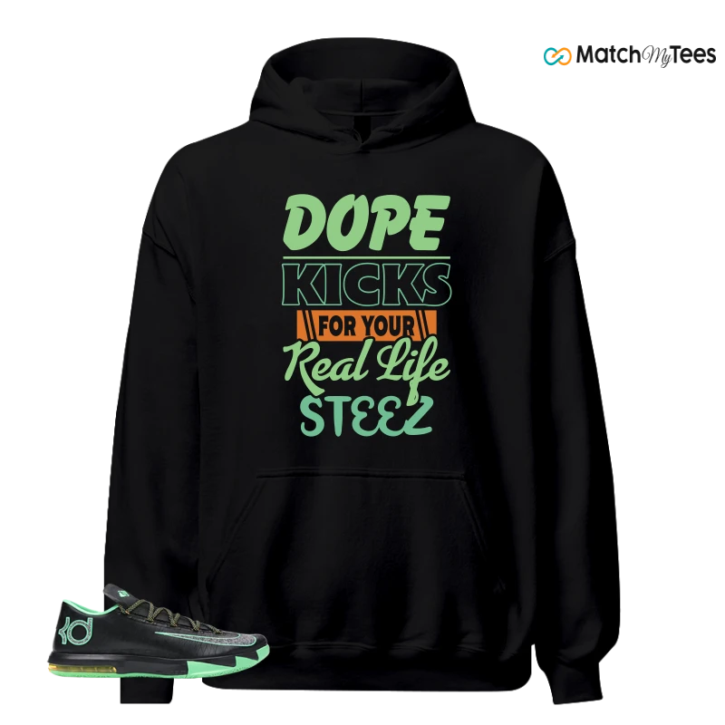 NIKE KD 6 BRAZIL SNEAKER Matching Tees hoodie