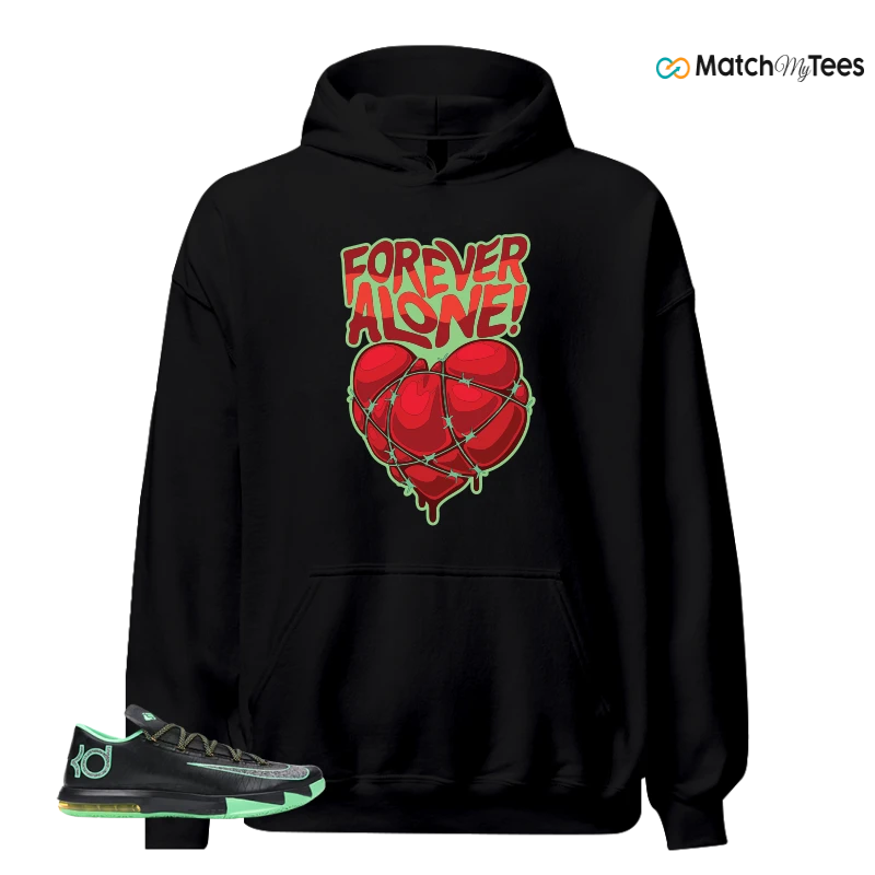 NIKE KD 6 BRAZIL SNEAKER Matching Tees hoodie