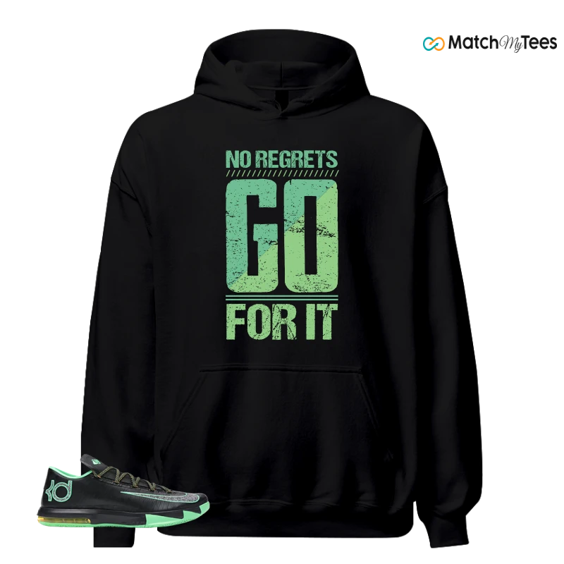 NIKE KD 6 BRAZIL SNEAKER Matching Tees hoodie