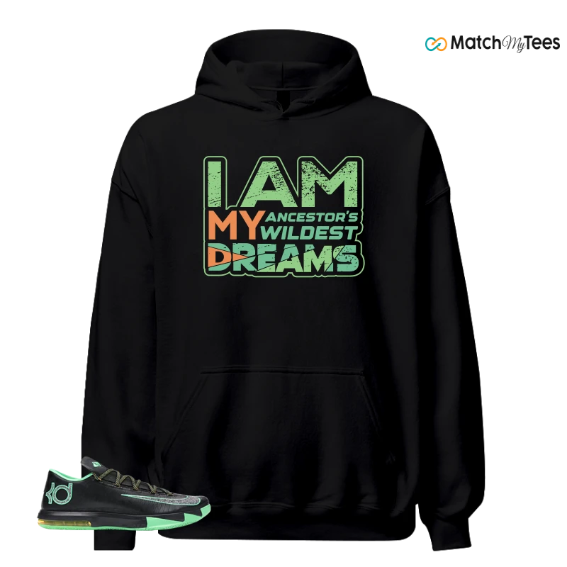 NIKE KD 6 BRAZIL SNEAKER Matching Tees hoodie