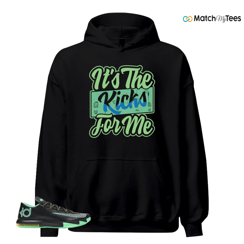 NIKE KD 6 BRAZIL SNEAKER Matching Tees hoodie