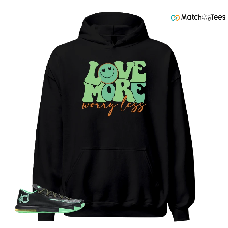 NIKE KD 6 BRAZIL SNEAKER Matching Tees hoodie