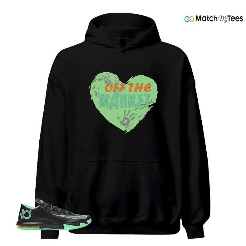 NIKE KD 6 BRAZIL SNEAKER Matching Tees hoodie