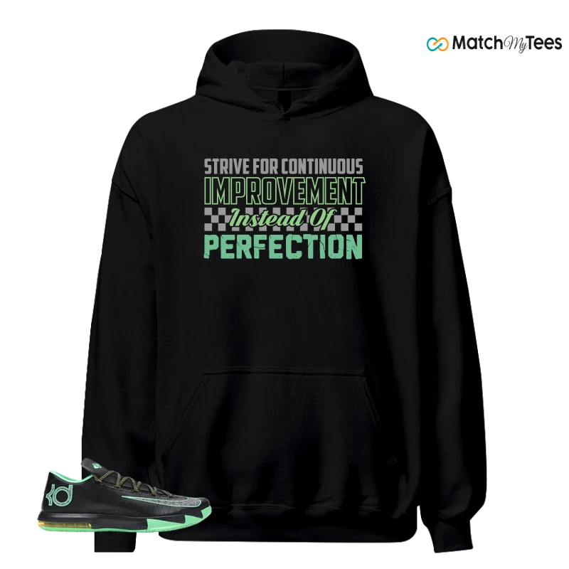 NIKE KD 6 BRAZIL SNEAKER Matching Tees hoodie