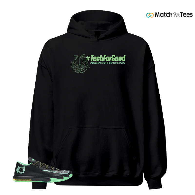 NIKE KD 6 BRAZIL SNEAKER Matching Tees hoodie