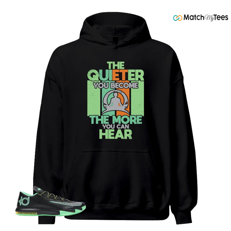 NIKE KD 6 BRAZIL SNEAKER Matching Tees hoodie