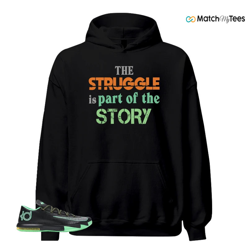 NIKE KD 6 BRAZIL SNEAKER Matching Tees hoodie