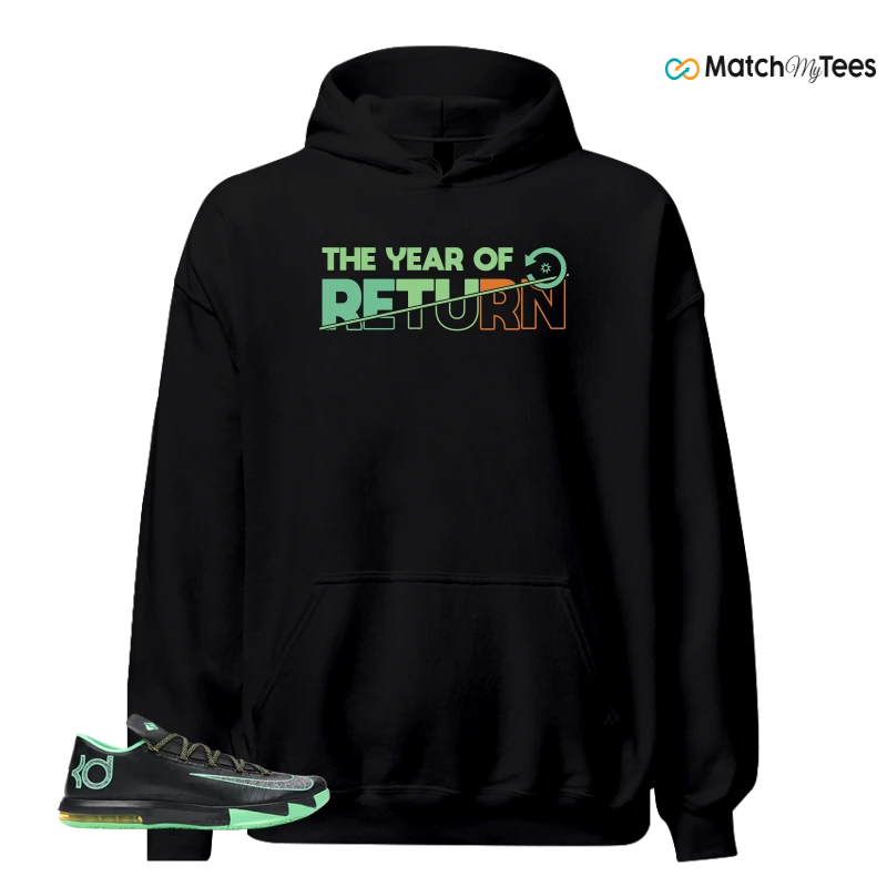 NIKE KD 6 BRAZIL SNEAKER Matching Tees hoodie