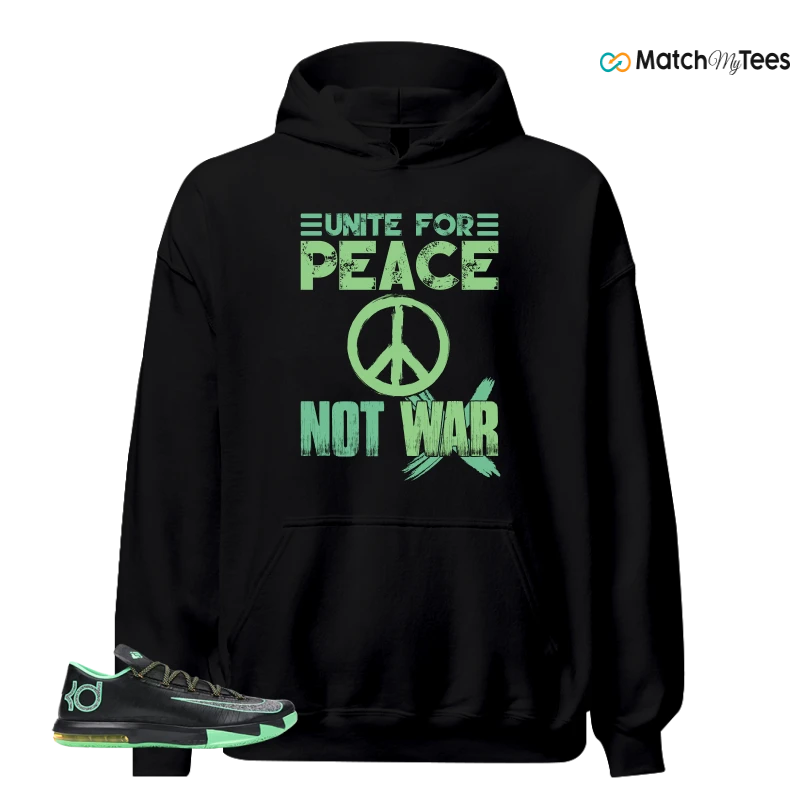 NIKE KD 6 BRAZIL SNEAKER Matching Tees hoodie