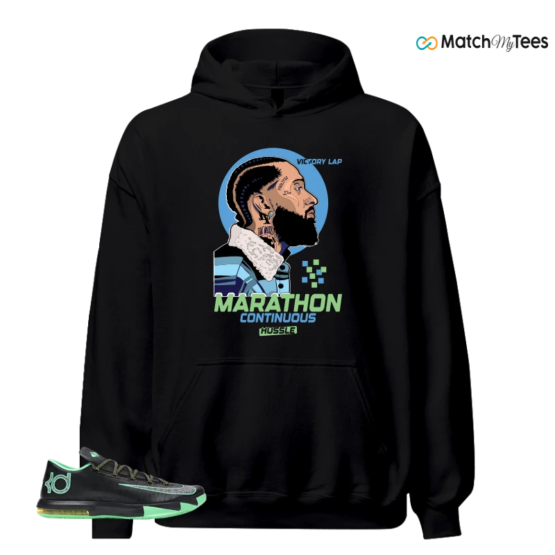 NIKE KD 6 BRAZIL SNEAKER Matching Tees hoodie