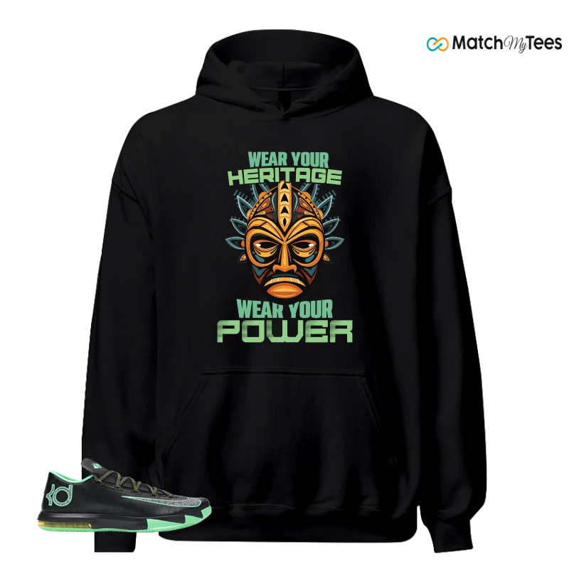 NIKE KD 6 BRAZIL SNEAKER Matching Tees hoodie