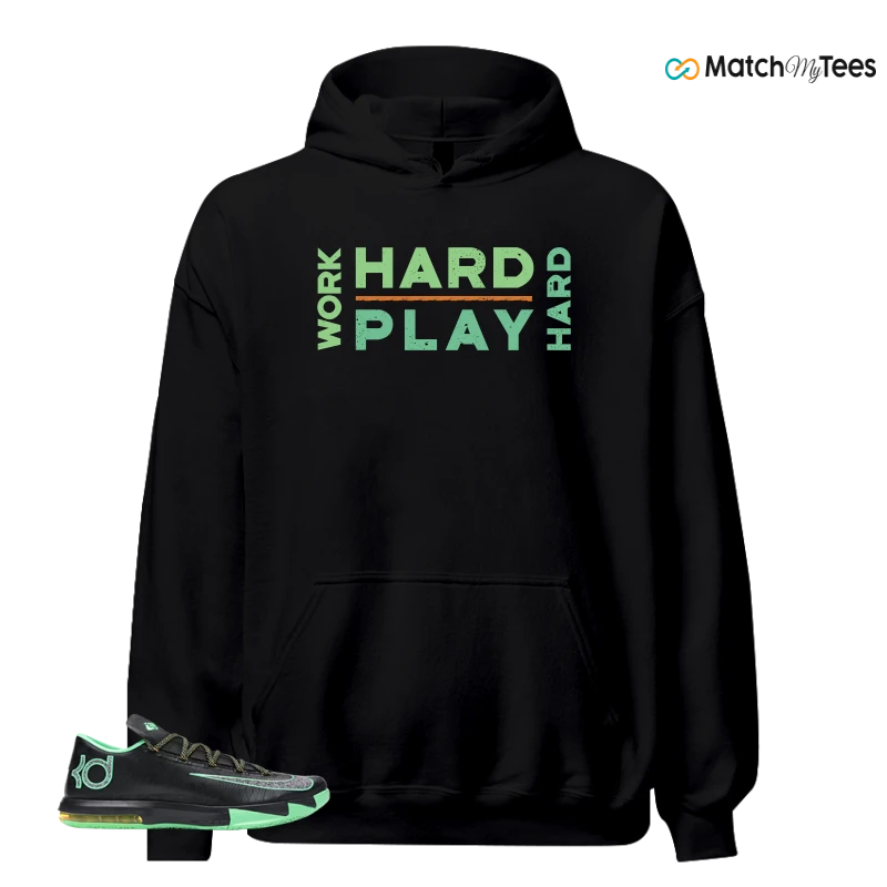 NIKE KD 6 BRAZIL SNEAKER Matching Tees hoodie