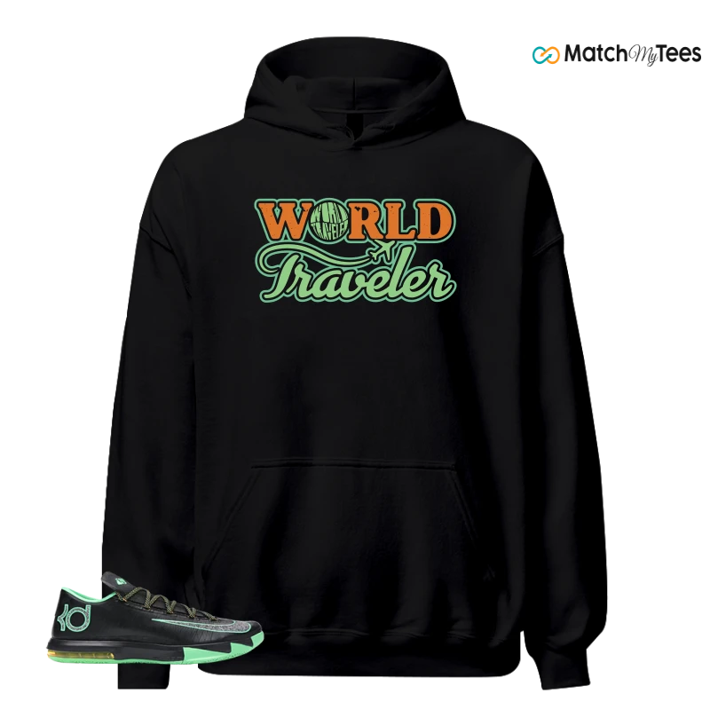 NIKE KD 6 BRAZIL SNEAKER Matching Tees hoodie