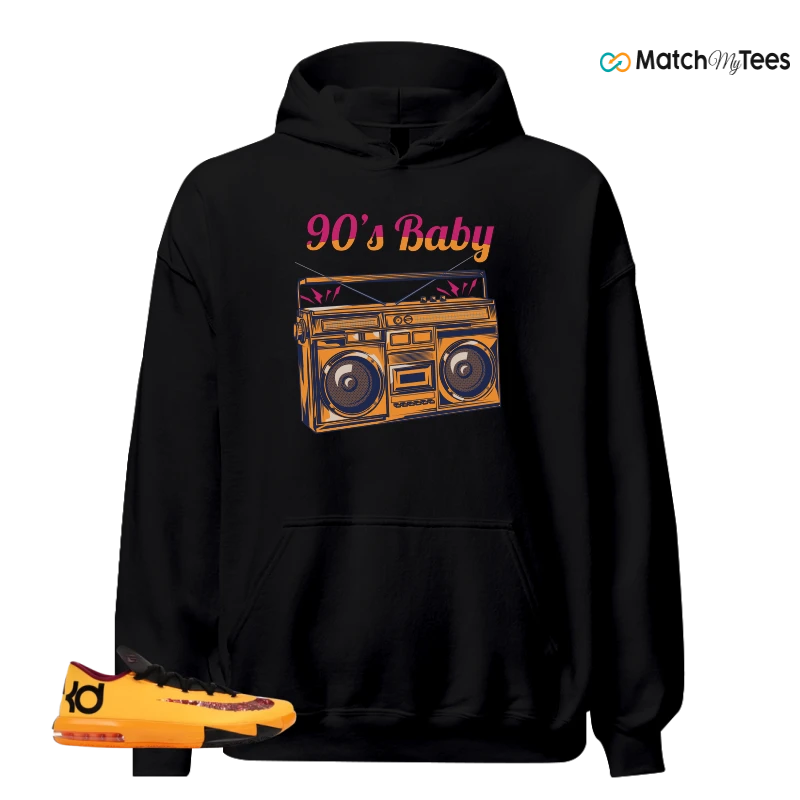 NIKE KD 6 PEANUT BUTTER JELLY SNEAKER Matching Tees hoodie