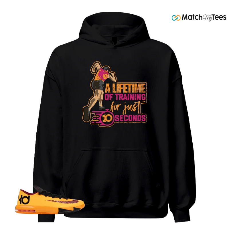 NIKE KD 6 PEANUT BUTTER JELLY SNEAKER Matching Tees hoodie