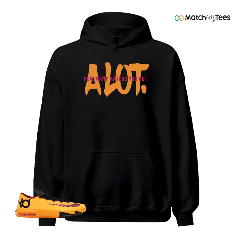 NIKE KD 6 PEANUT BUTTER JELLY SNEAKER Matching Tees hoodie