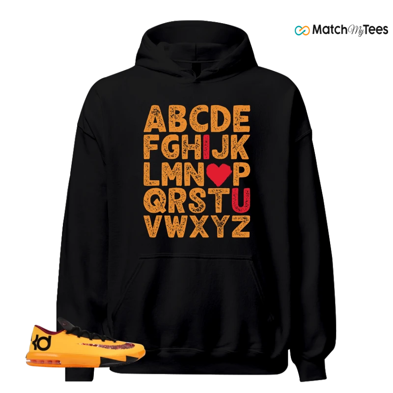 NIKE KD 6 PEANUT BUTTER JELLY SNEAKER Matching Tees hoodie
