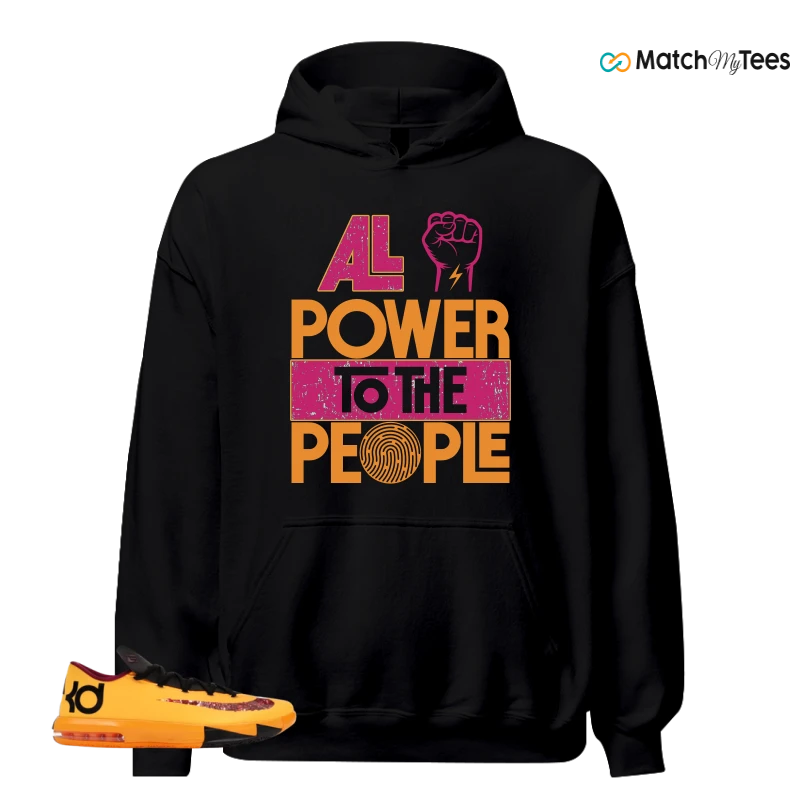 NIKE KD 6 PEANUT BUTTER JELLY SNEAKER Matching Tees hoodie