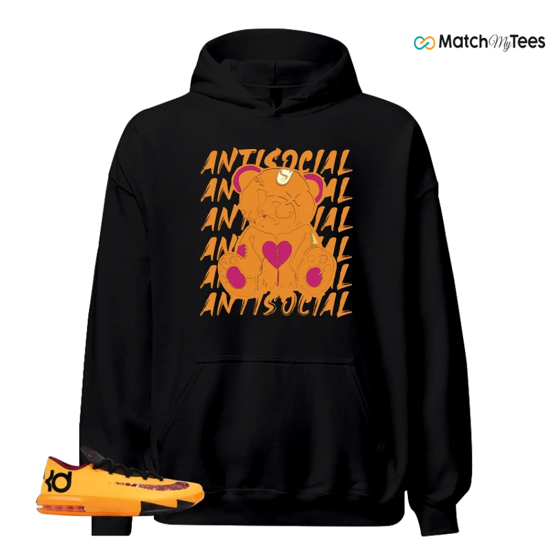 NIKE KD 6 PEANUT BUTTER JELLY SNEAKER Matching Tees hoodie