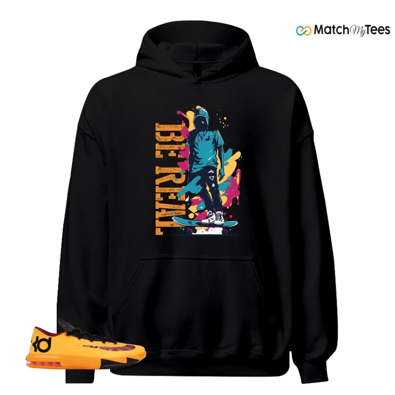 NIKE KD 6 PEANUT BUTTER JELLY SNEAKER Matching Tees hoodie
