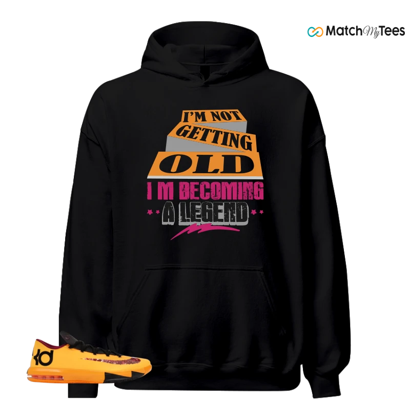 NIKE KD 6 PEANUT BUTTER JELLY SNEAKER Matching Tees hoodie