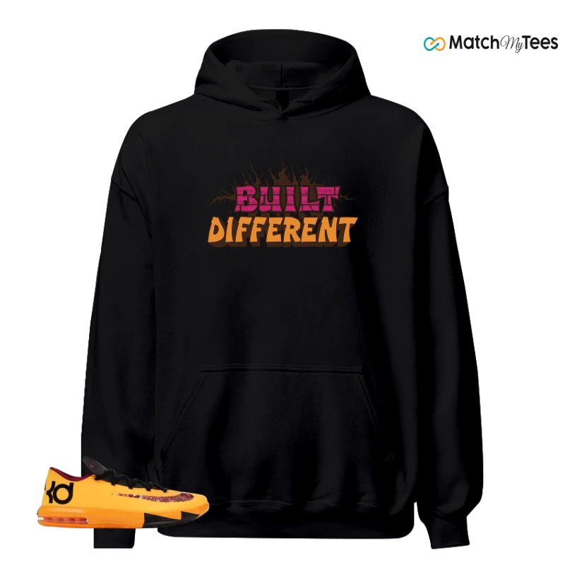 NIKE KD 6 PEANUT BUTTER JELLY SNEAKER Matching Tees hoodie