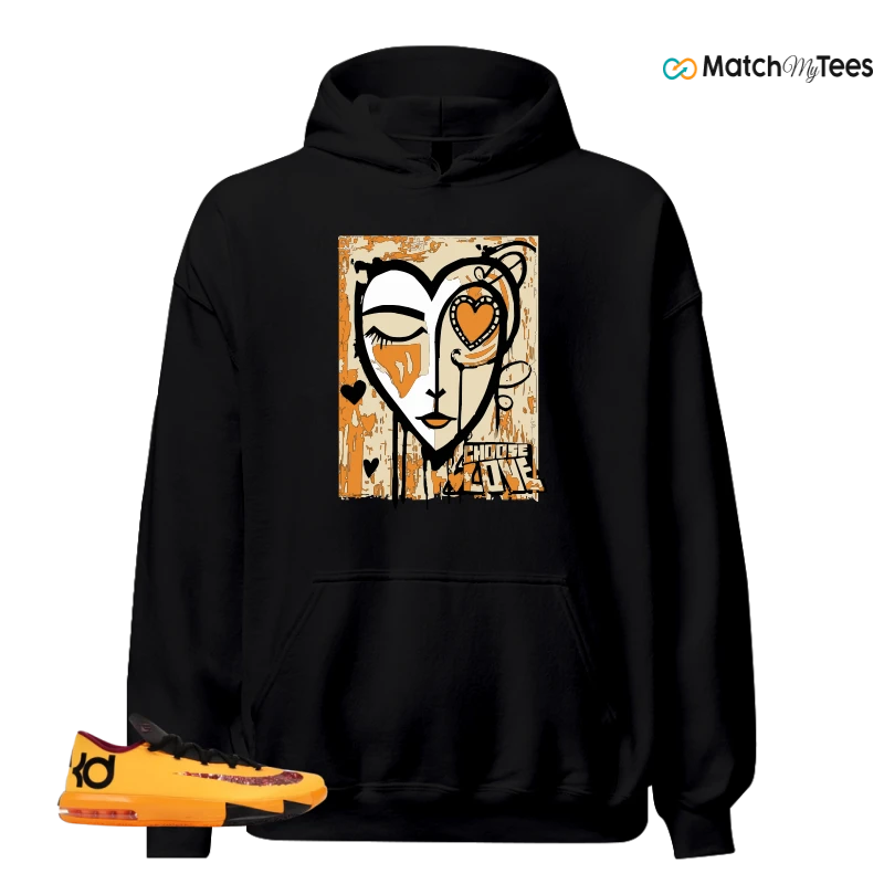 NIKE KD 6 PEANUT BUTTER JELLY SNEAKER Matching Tees hoodie