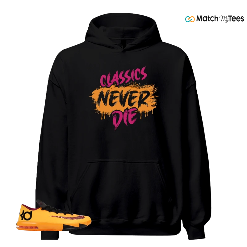 NIKE KD 6 PEANUT BUTTER JELLY SNEAKER Matching Tees hoodie