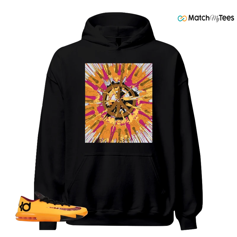 NIKE KD 6 PEANUT BUTTER JELLY SNEAKER Matching Tees hoodie