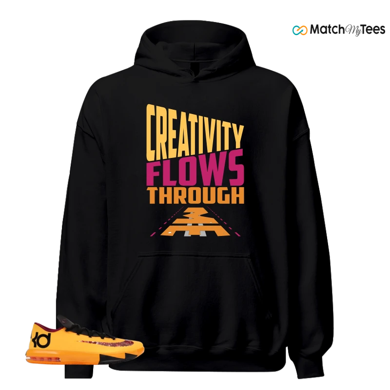 NIKE KD 6 PEANUT BUTTER JELLY SNEAKER Matching Tees hoodie