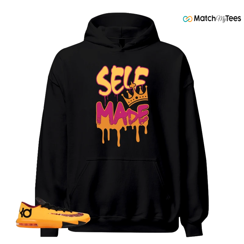 NIKE KD 6 PEANUT BUTTER JELLY SNEAKER Matching Tees hoodie