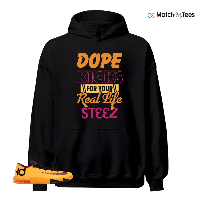 NIKE KD 6 PEANUT BUTTER JELLY SNEAKER Matching Tees hoodie