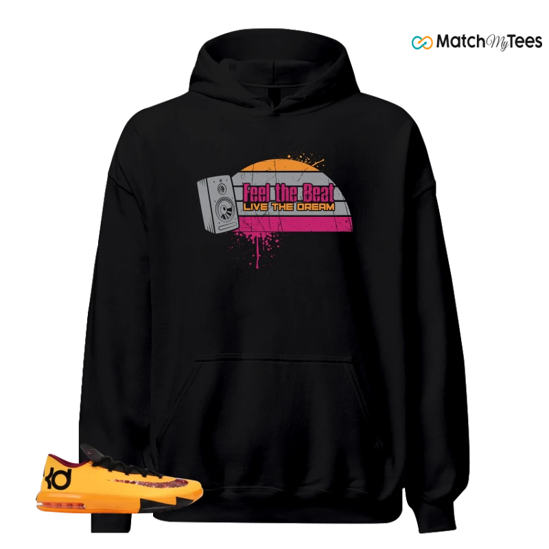 NIKE KD 6 PEANUT BUTTER JELLY SNEAKER Matching Tees hoodie