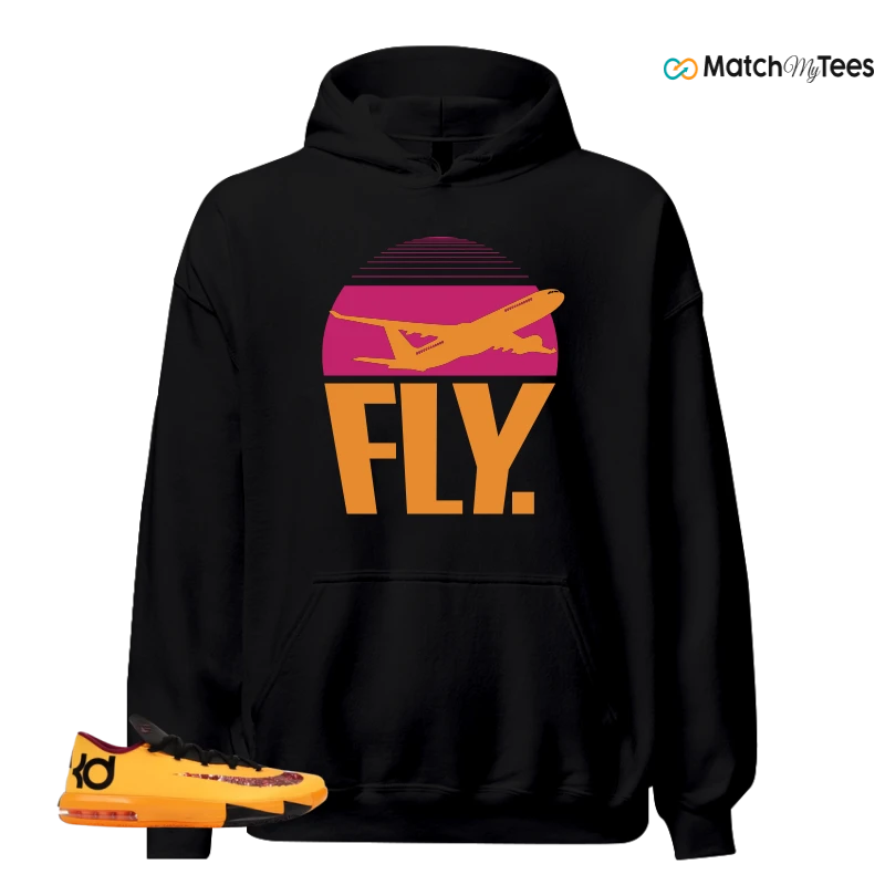 NIKE KD 6 PEANUT BUTTER JELLY SNEAKER Matching Tees hoodie