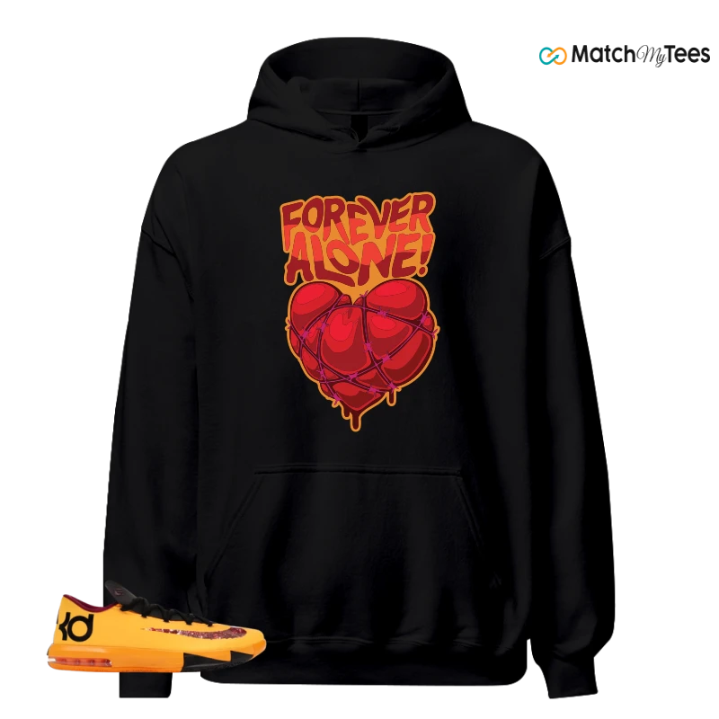 NIKE KD 6 PEANUT BUTTER JELLY SNEAKER Matching Tees hoodie