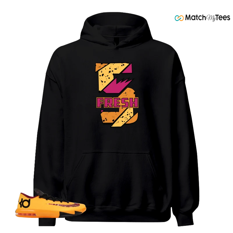 NIKE KD 6 PEANUT BUTTER JELLY SNEAKER Matching Tees hoodie