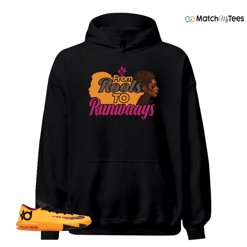 NIKE KD 6 PEANUT BUTTER JELLY SNEAKER Matching Tees hoodie