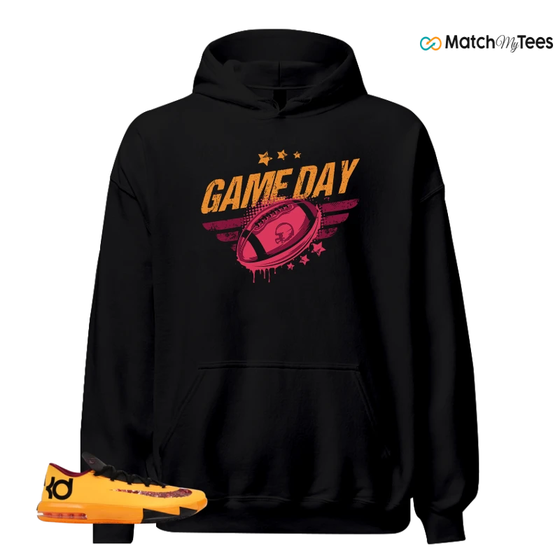 NIKE KD 6 PEANUT BUTTER JELLY SNEAKER Matching Tees hoodie