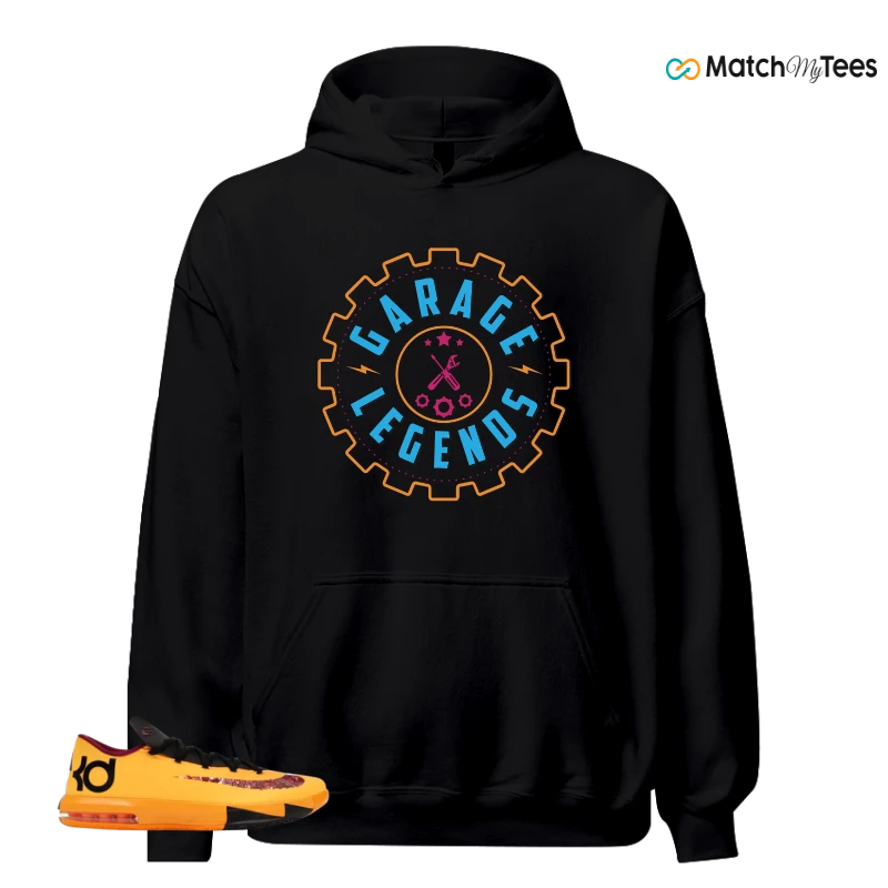 NIKE KD 6 PEANUT BUTTER JELLY SNEAKER Matching Tees hoodie